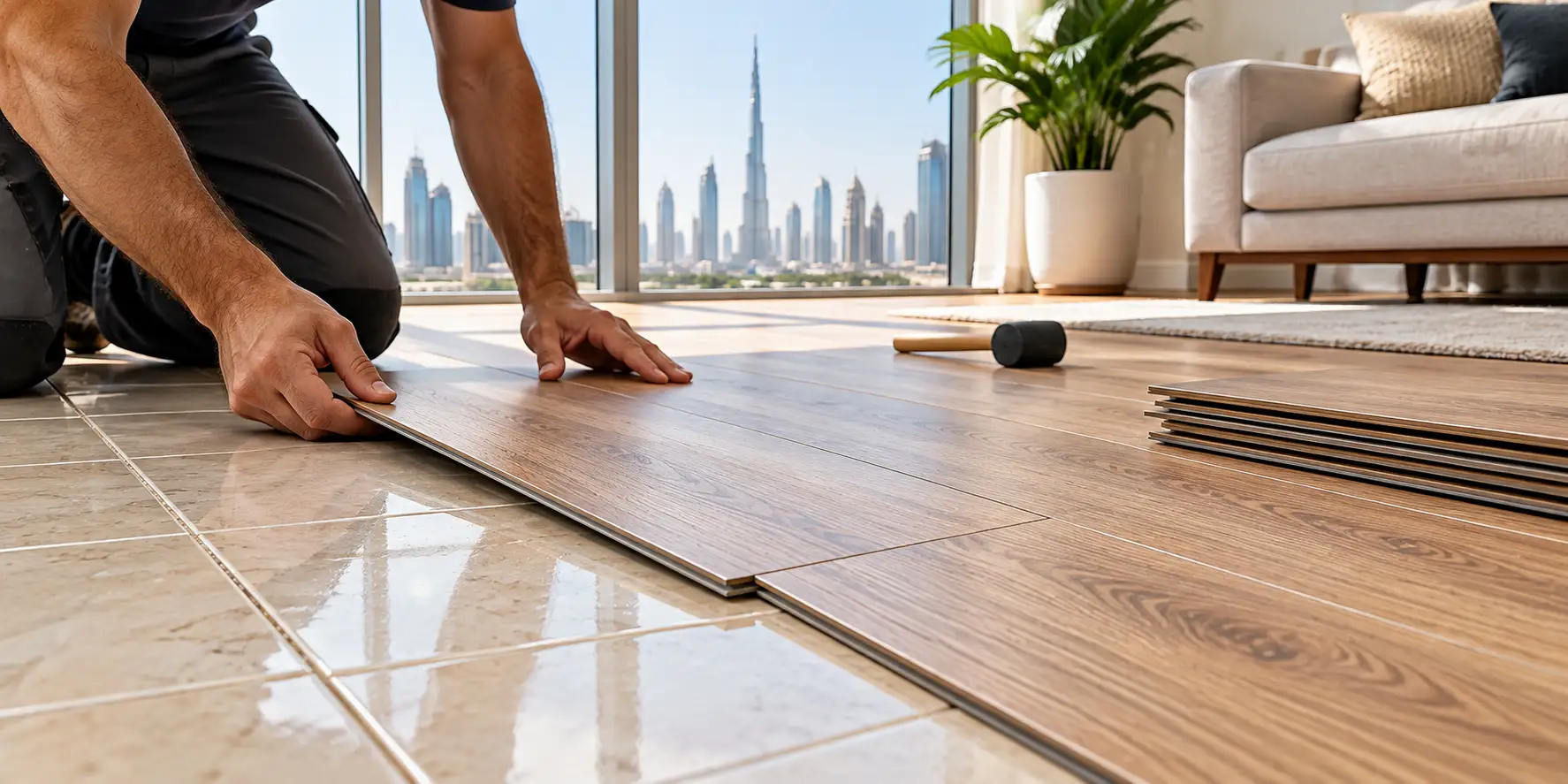 Why So Many People in Dubai Choose PVC Over an Existing Floor