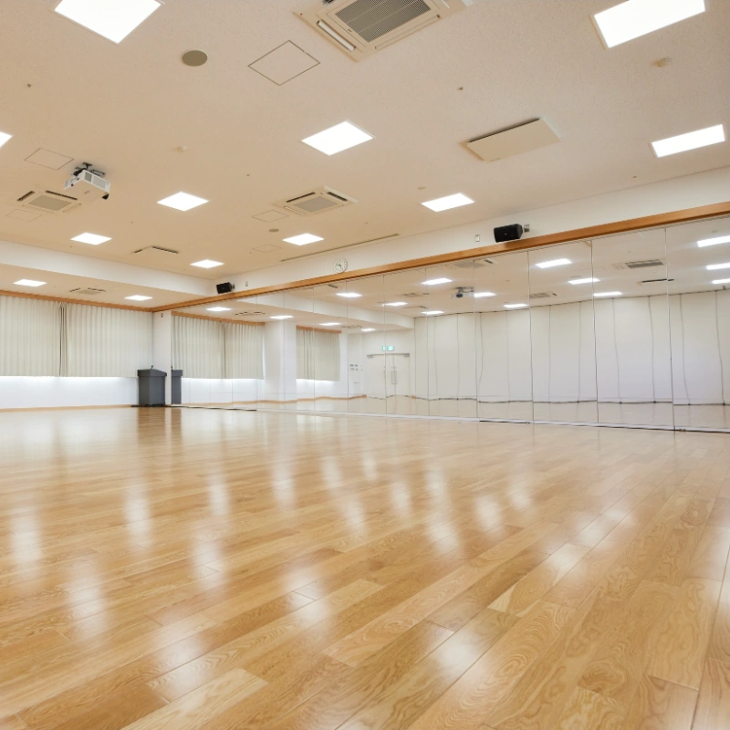 Luxury vinyl flooring Dubai showroom