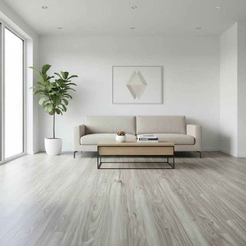 Modern vinyl flooring for contemporary interiors