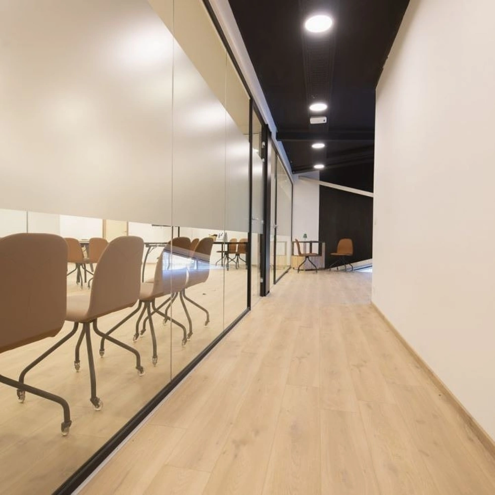 Stylish vinyl flooring enhancing modern interiors.