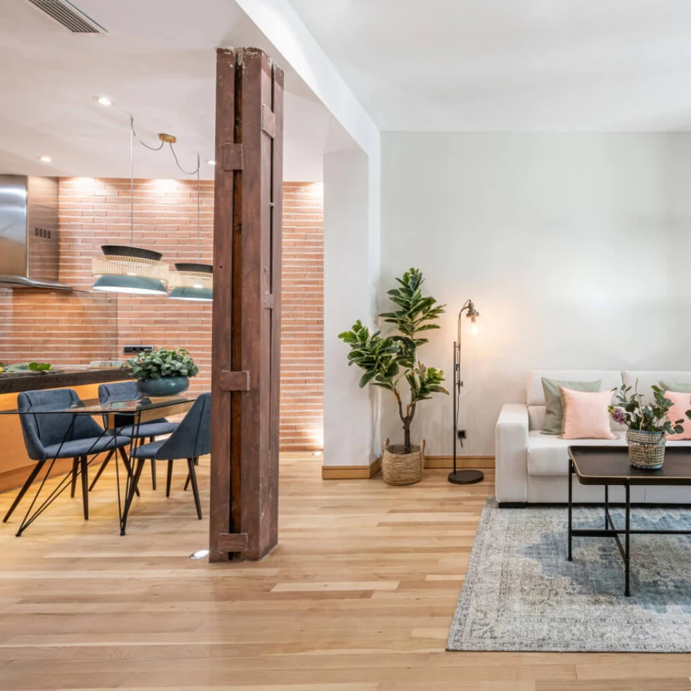 Vinyl flooring design Dubai