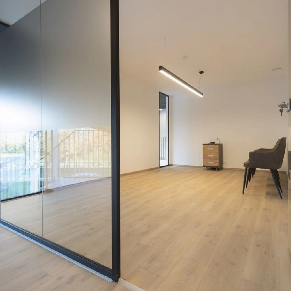 Durable vinyl flooring providing long-lasting performance.