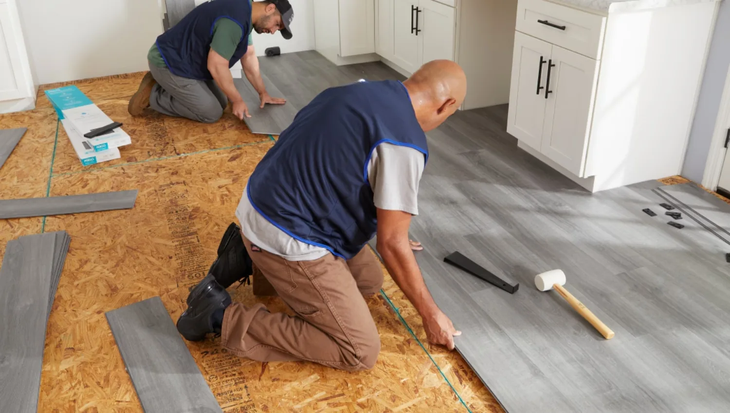 Quick flooring installation services