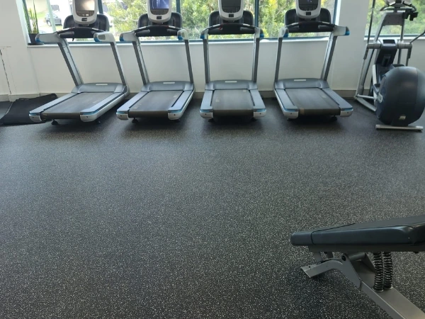 Gym flooring surface