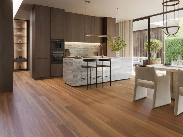 Kitchen flooring surface