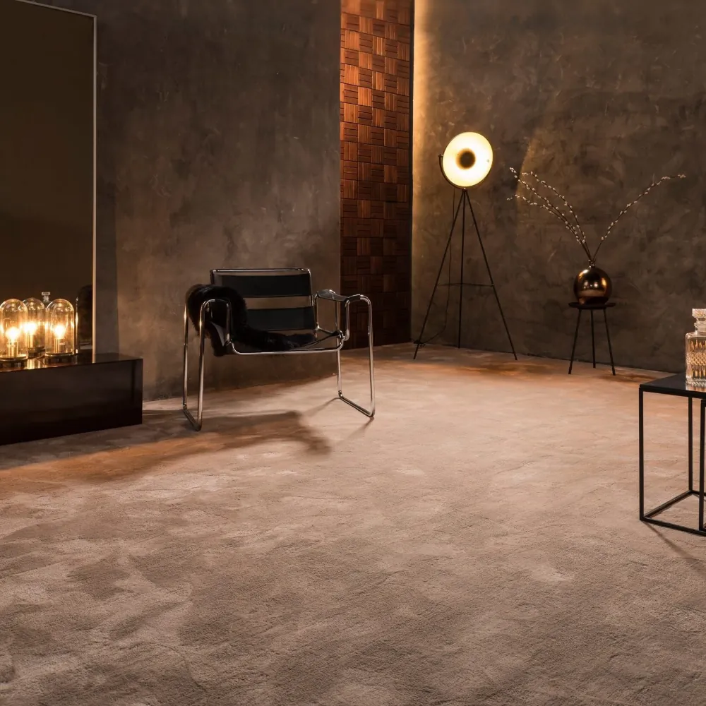 Luxurious carpet installation in Dubai