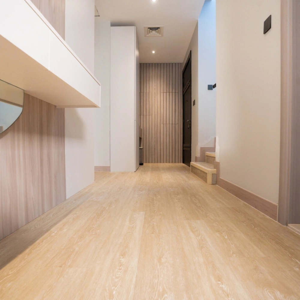 Premium flooring exuding timeless elegance.