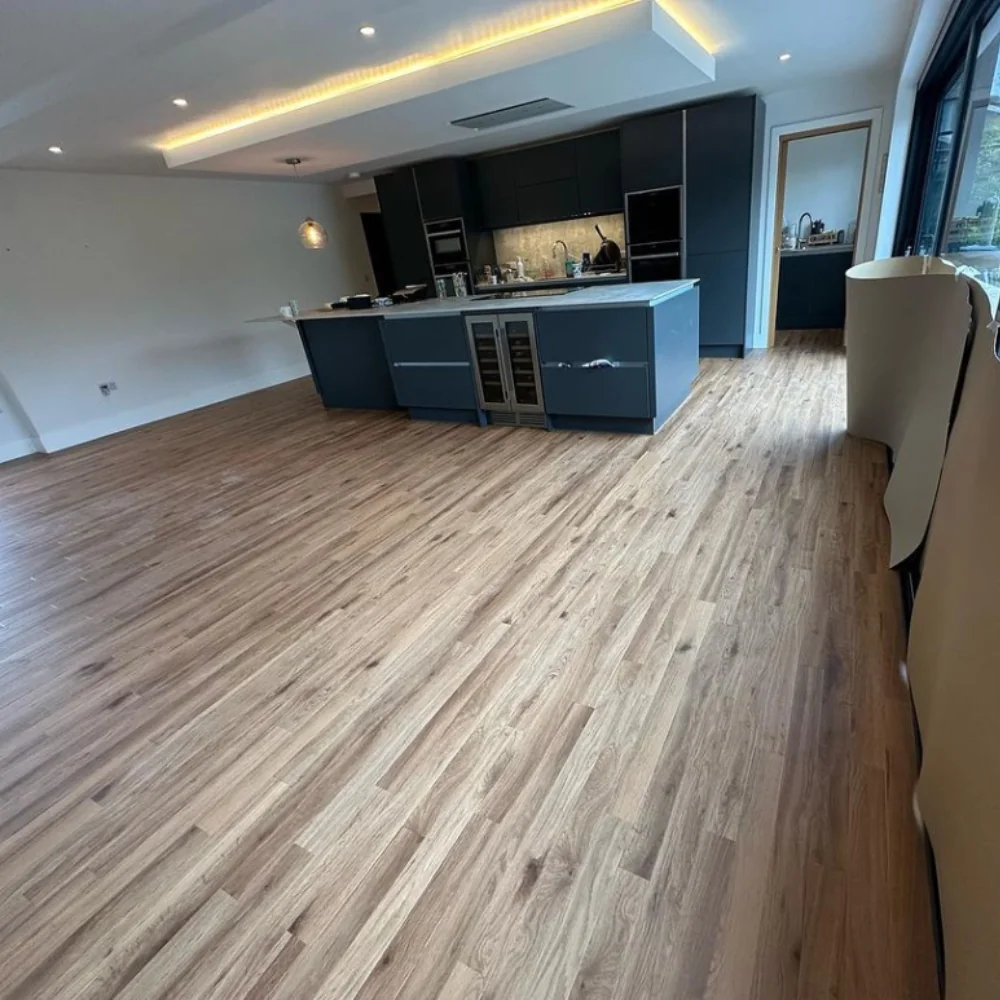 Vinyl flooring renovation Dubai