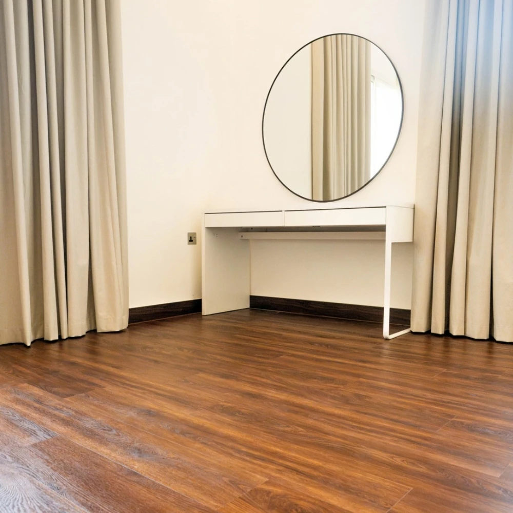 Durable and stylish flooring for modern appeal.