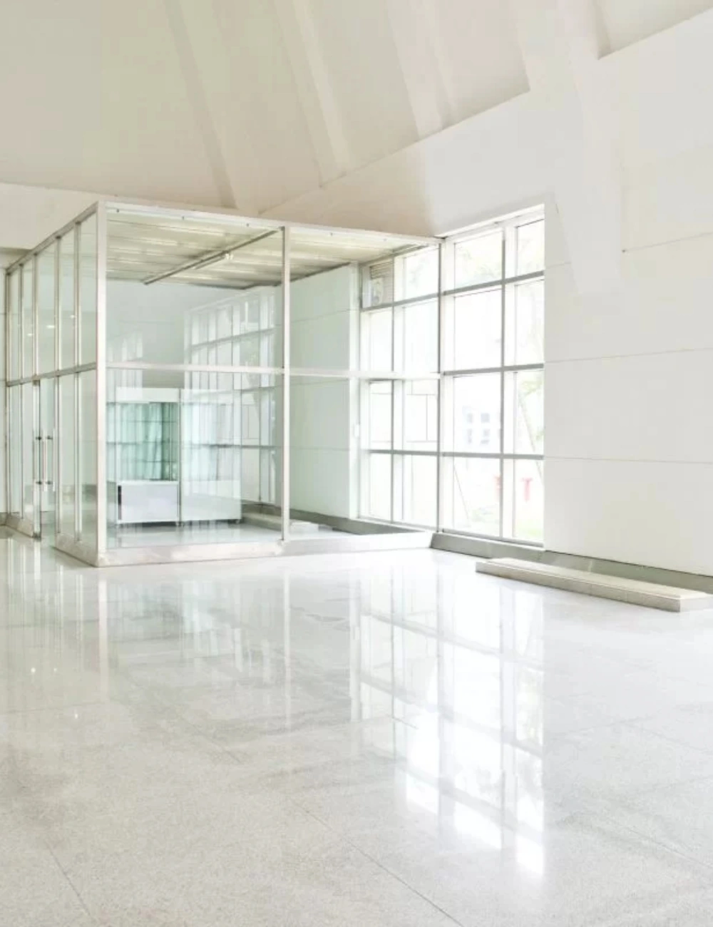 Durable and stylish vinyl composite tiles flooring.