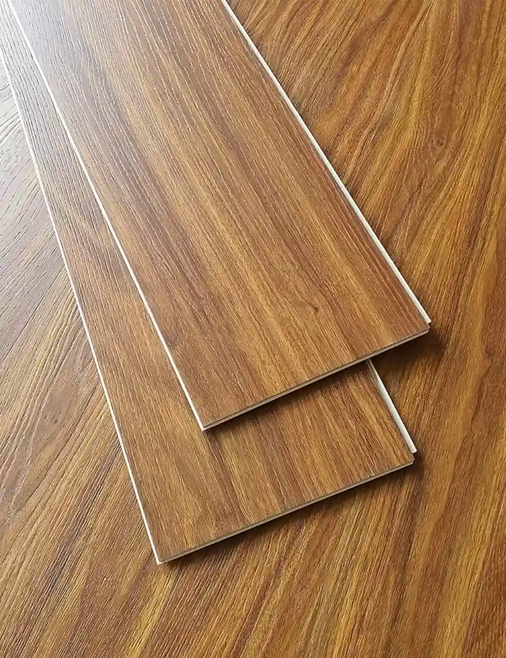 Durable and water-resistant Vinyl WPC flooring.