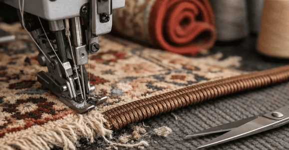 Best Carpet Overlocking in Dubai