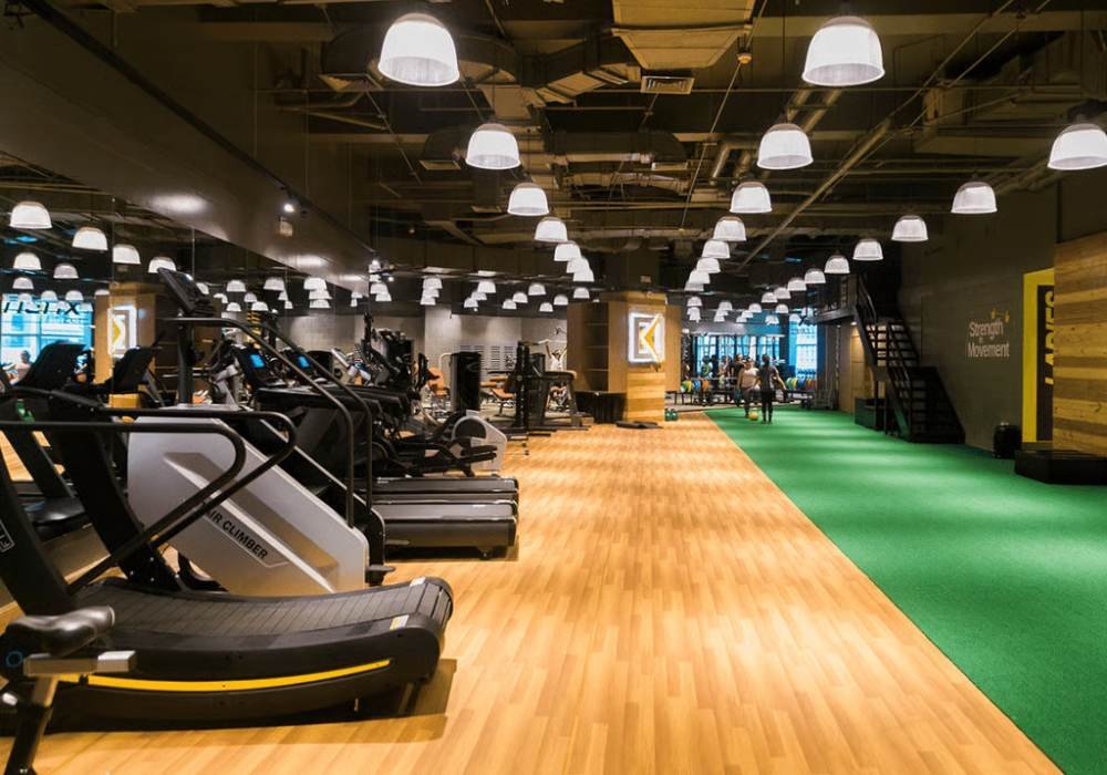 Best Gym Floor Dubai
