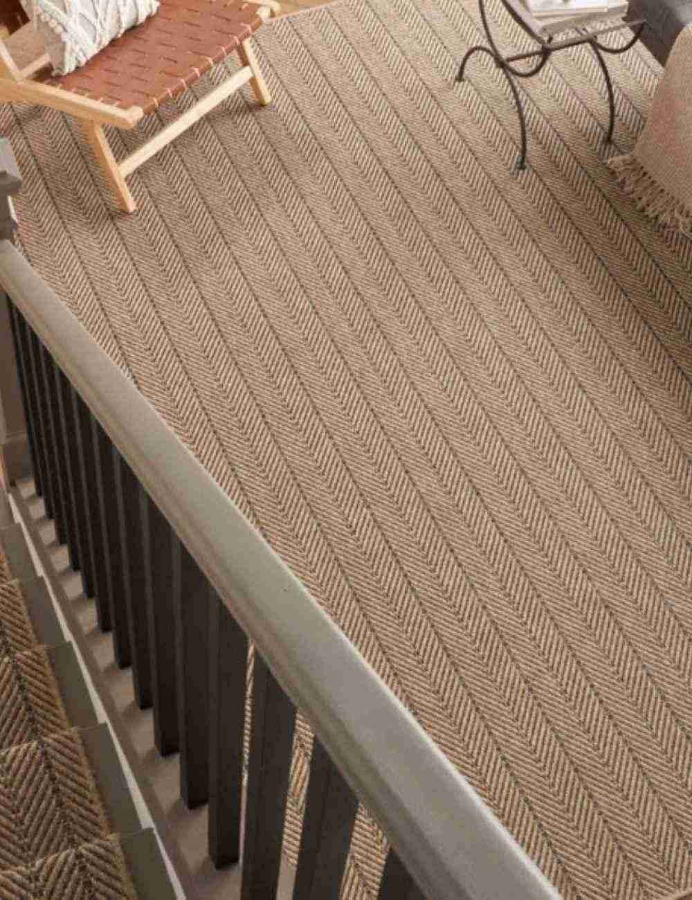 Chevron Sisal Carpet