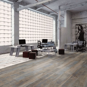 Commercial LVT Flooring Dubai