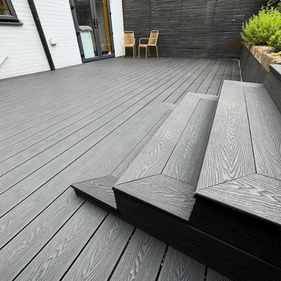 Composite Decking Flooring Dubai