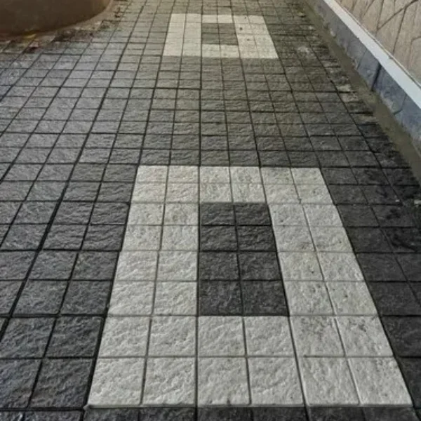 Concrete Paver Flooring