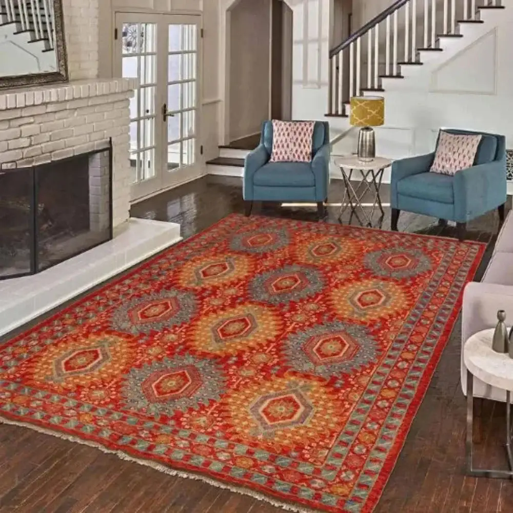 Custom Carpet Overlocking