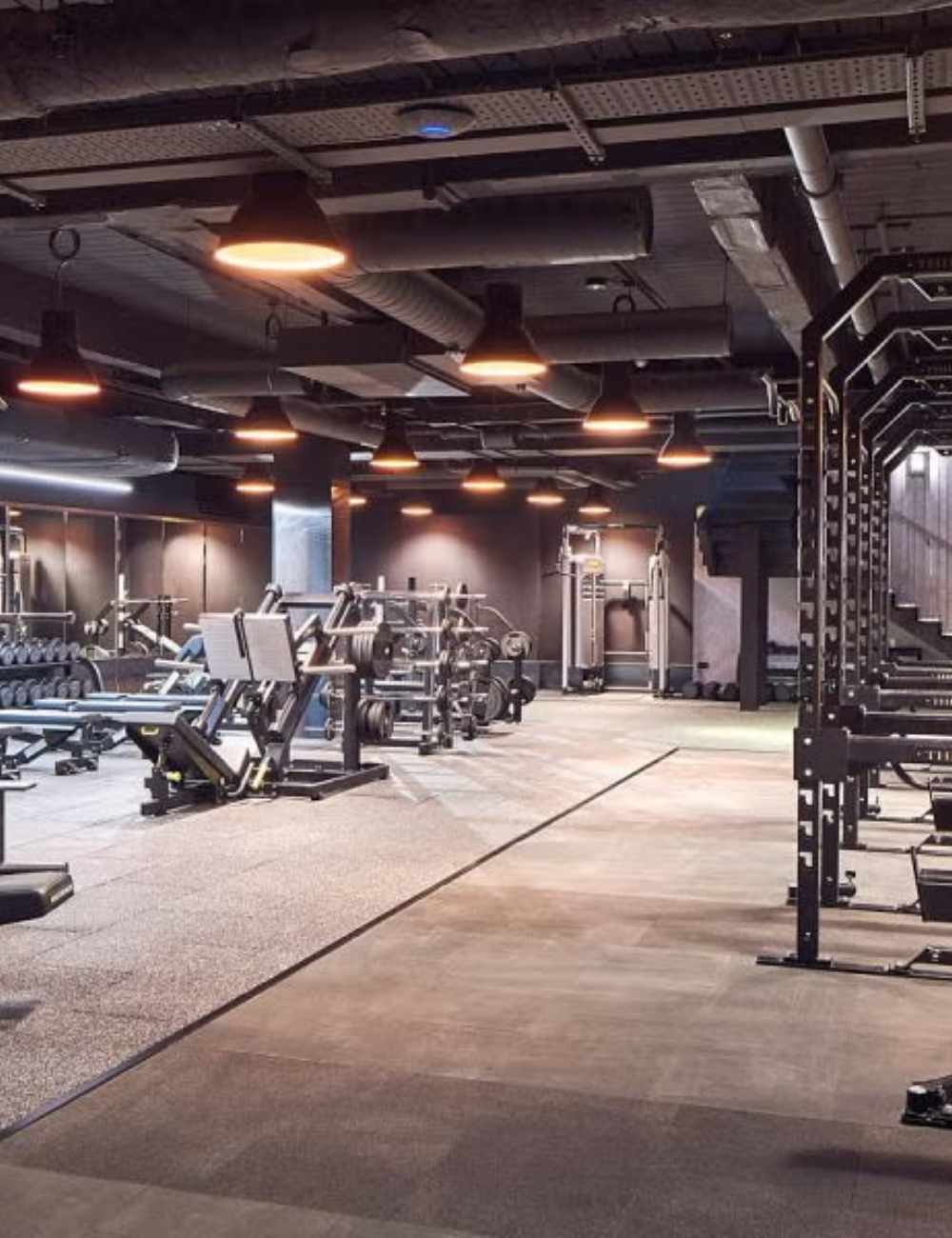 Custom Gym Flooring Dubai
