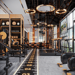 Durable Gym Flooring Dubai