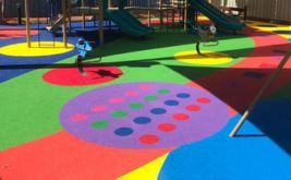 EPDM Colored Granule Flooring