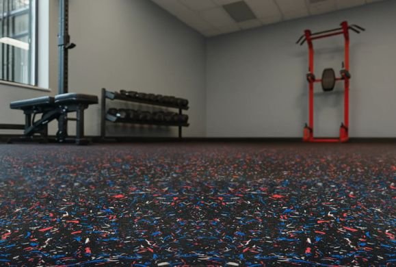 EPDM Decorative Pattern Flooring