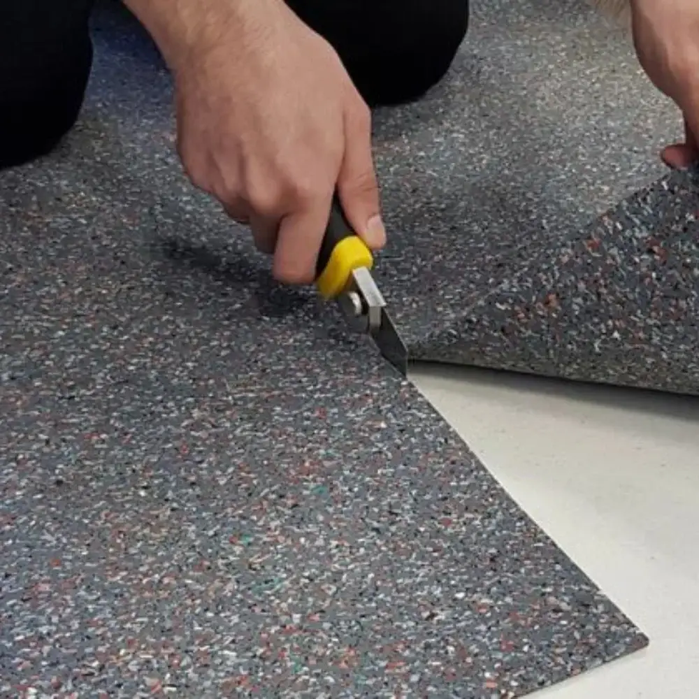 EPDM Flooring Installation