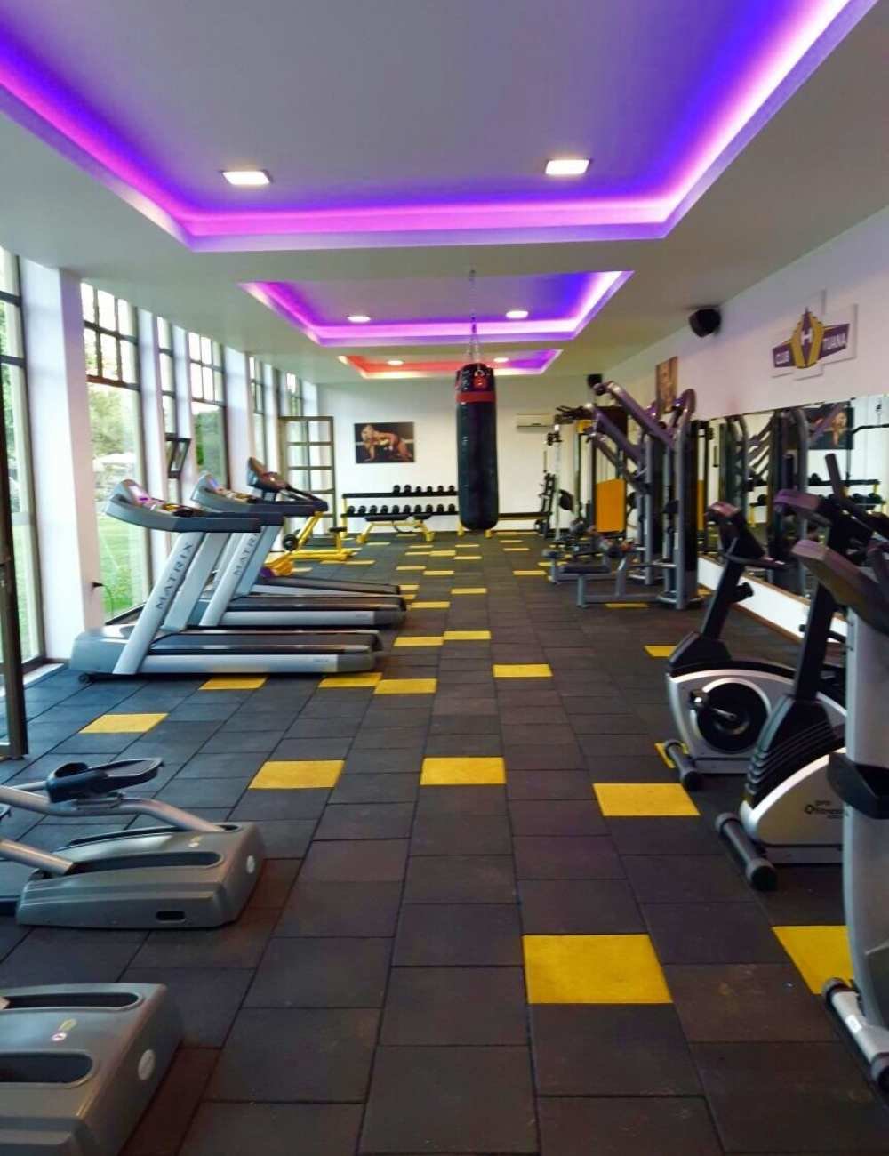 EPDM Gym Flooring