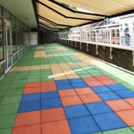 EPDM Outdoor Patio Flooring