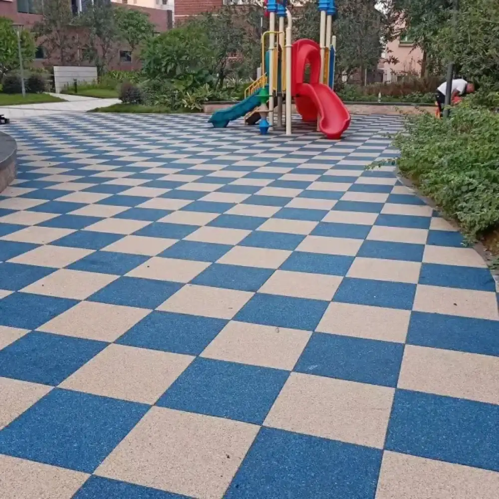EPDM Outdoor Patio Flooring