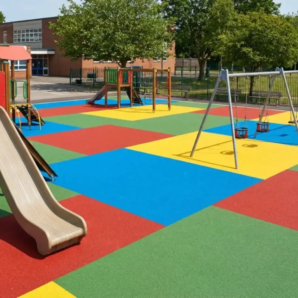 EPDM Playground Safety Flooring