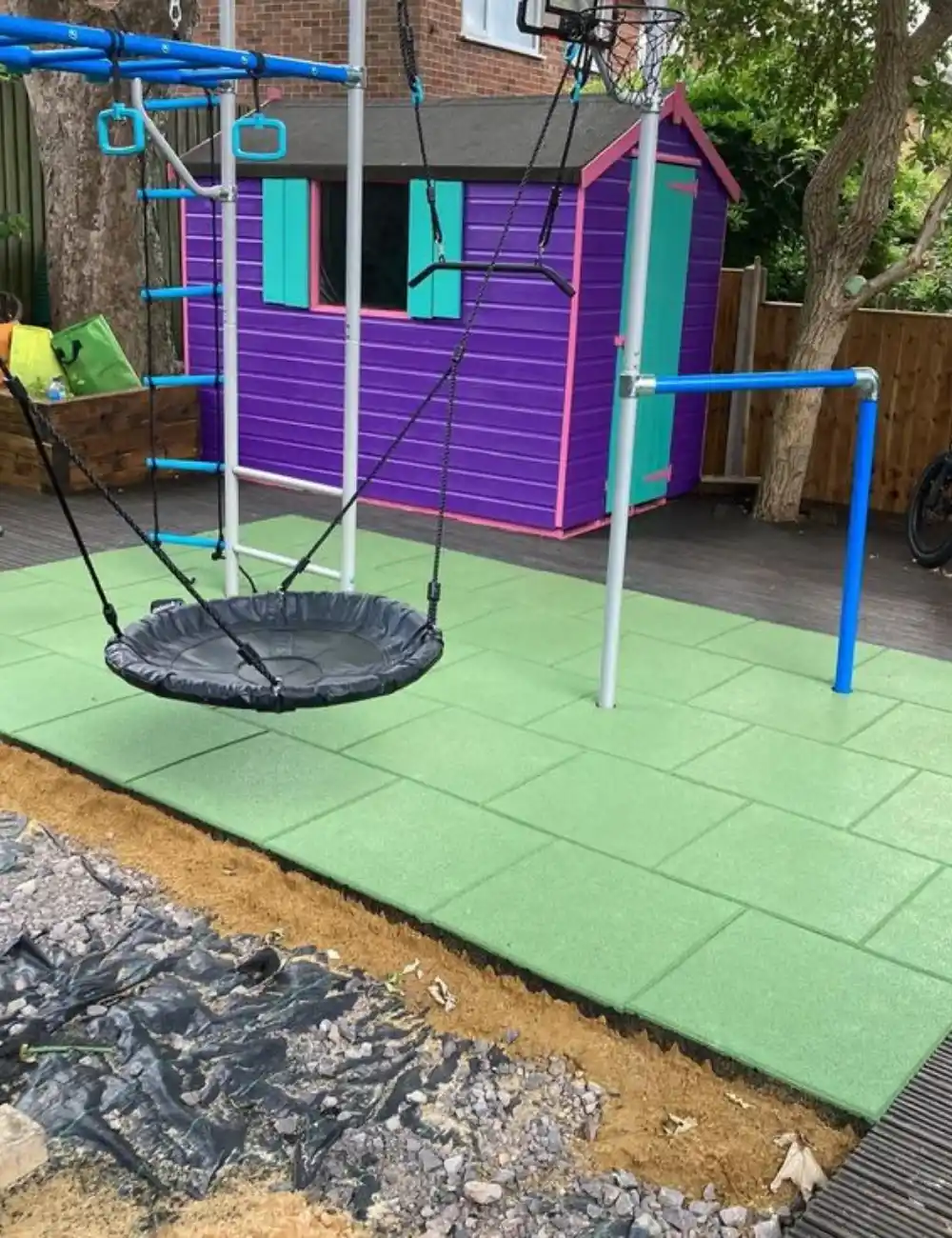 EPDM Rubber Tiles