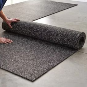 EPDM Shock-Absorbing Flooring