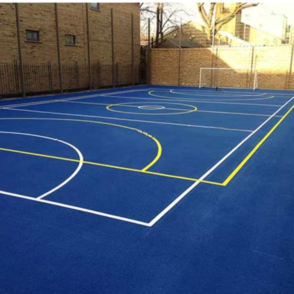 EPDM Sports Court Flooring