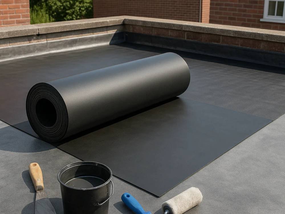 EPDM Waterproof Safety Flooring