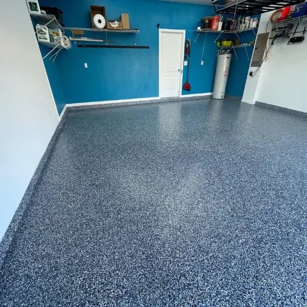 Epoxy Garage Flooring