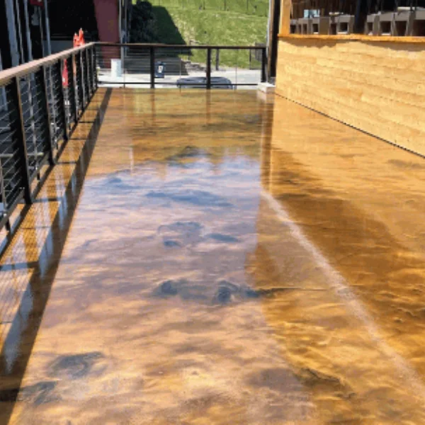 Epoxy Outdoor Flooring