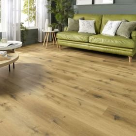 Golden Oak SPC Flooring
