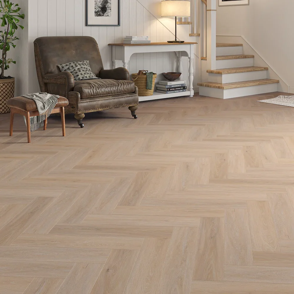 Herringbone SPC Click Vinyl Flooring