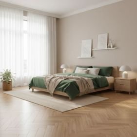 Herringbone SPC Flooring