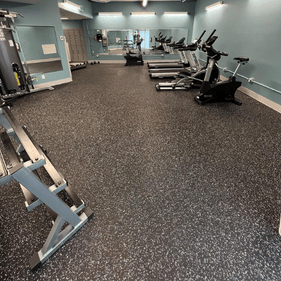 Home Gym Flooring Installation
