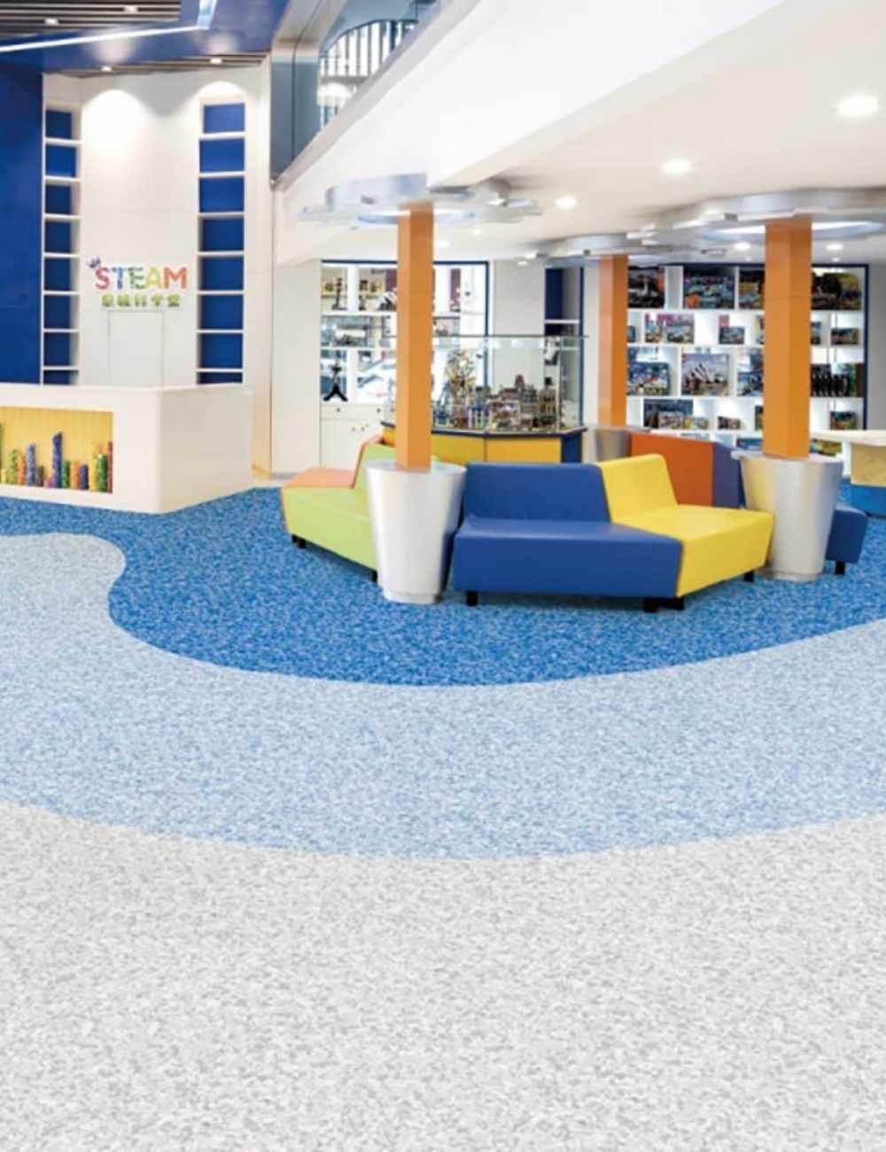 Homogeneous Vinyl Flooring