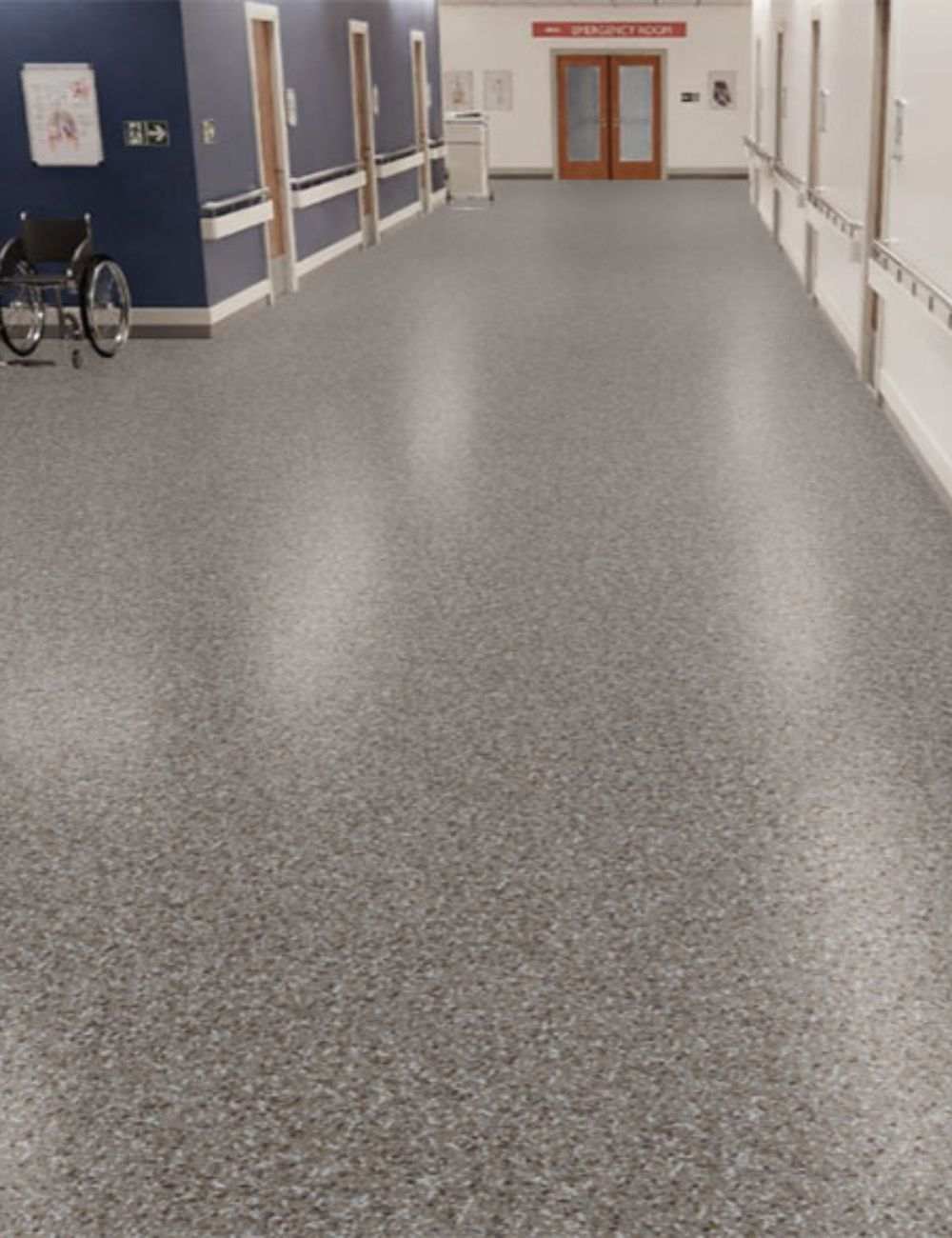 Hospital Epoxy Flooring