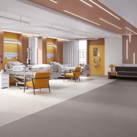 Hospital Flooring UAE