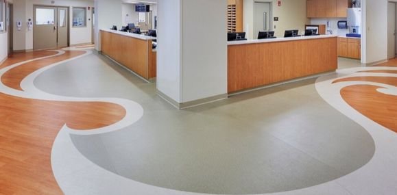 Hospital Flooring in Dubai