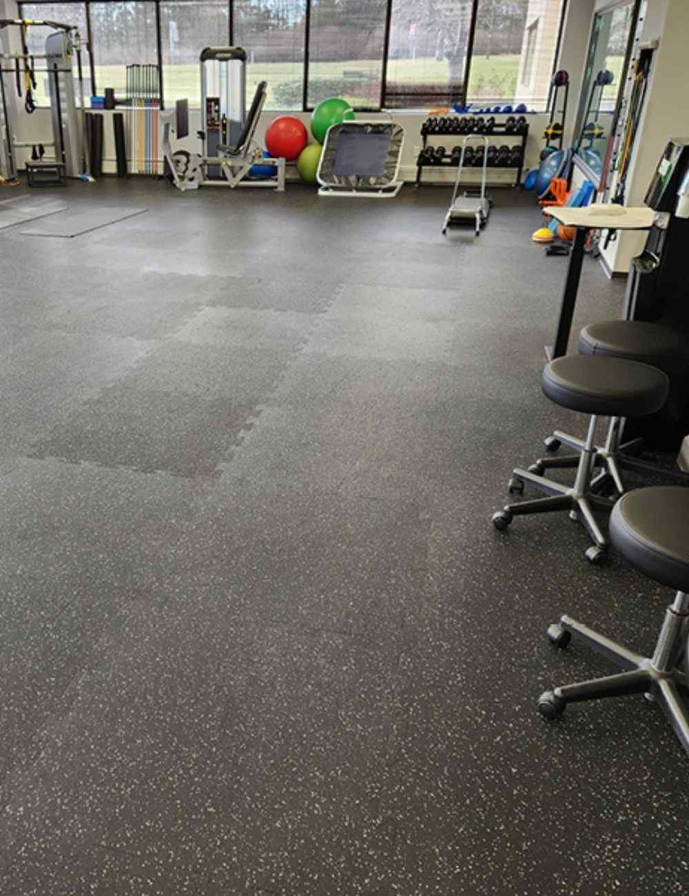 Hospital Rubber Flooring