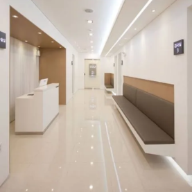 Hospital Safety Vinyl Flooring