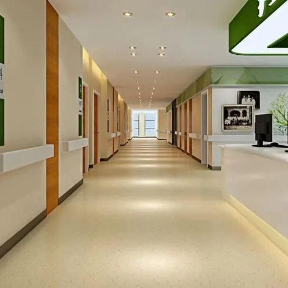 Hospital Vinyl Sheet Flooring