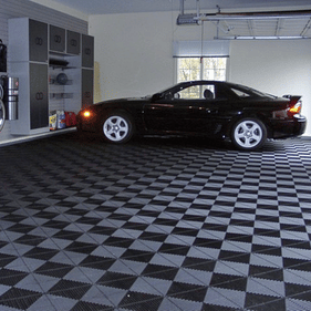 Industrial Garage Flooring