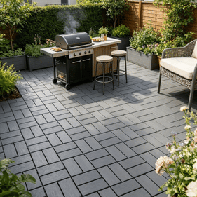 Interlocking Deck Tiles